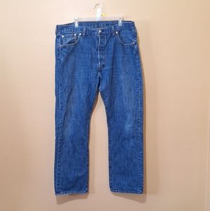 Levi's 501 Button Fly Jeans